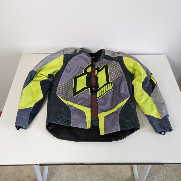 ICON Overlord Men's Textile Jacket Small - Picture 7 of 7